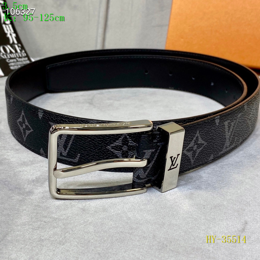 LV Belts 3.5 cm Width 075